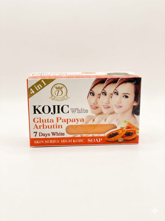 Kojic White Gluta Papaya Arbutin