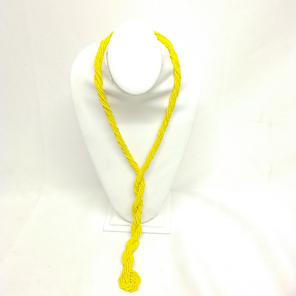 Twisted Bead in Bead Ifa/Osun/Shango/Eegun Necklace