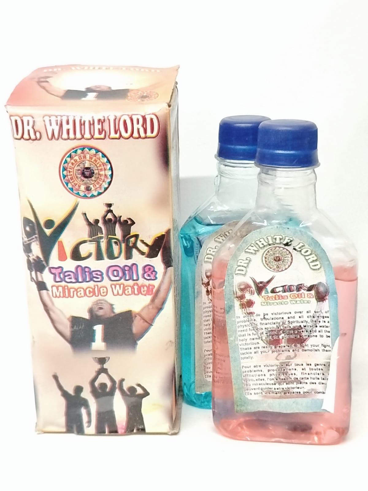 VICTORY TALIS OIL & MIRACLE WATER