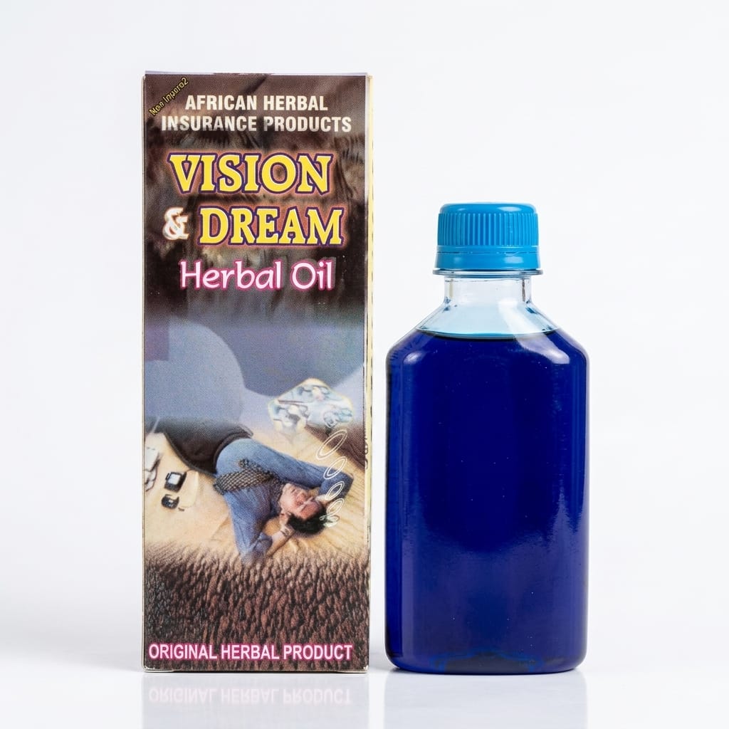 220ml Vision & Dream Herbal Oil