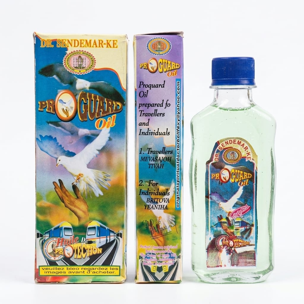 250ml Pro Guard Spiritual/Protection Spiritual Oil