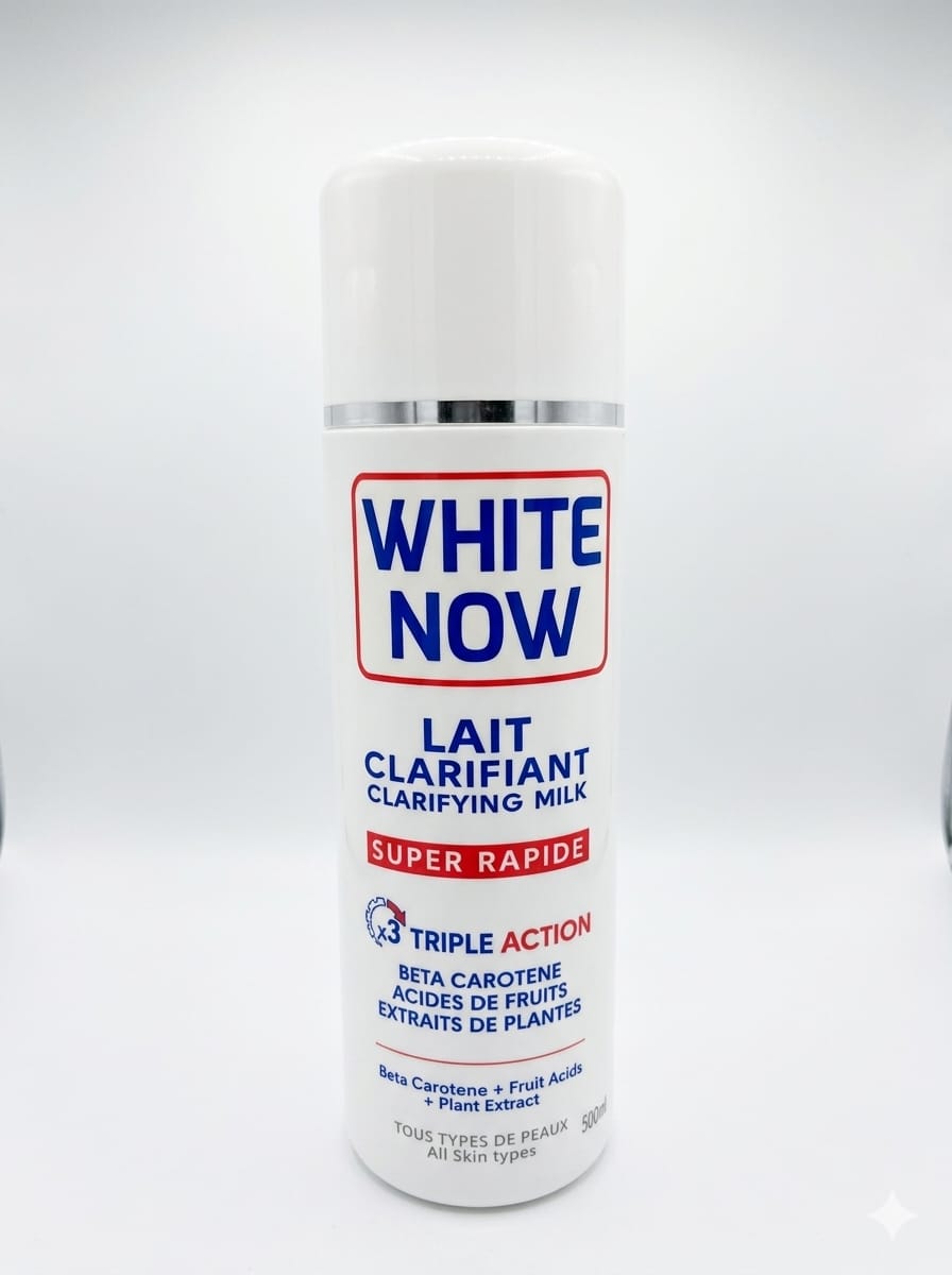 White Snow Clarifying Milk/Snow White Exfoliating & Lightening Soap/White Now Face Cream/White Now Clarifying Oil