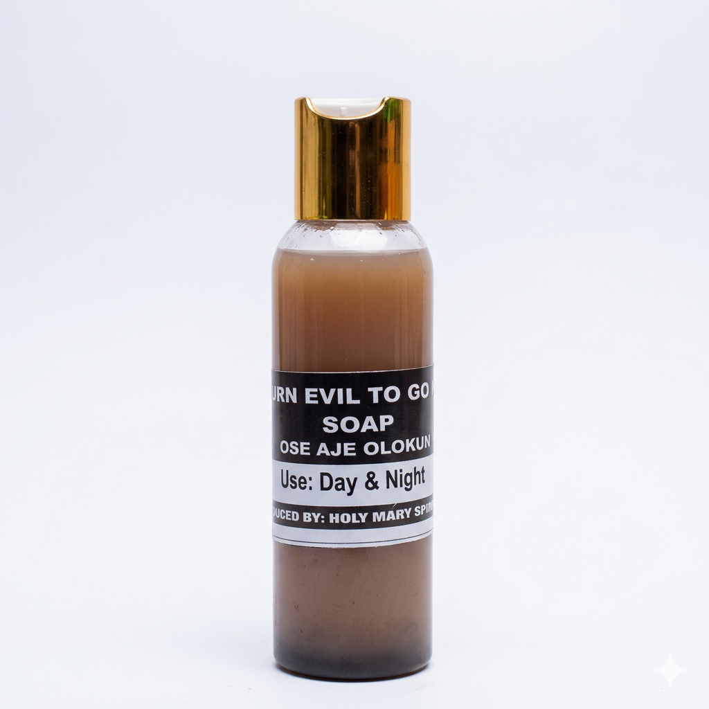 Turn Evil To Good Spiritual Soap/Ose Pabida Sobidire
