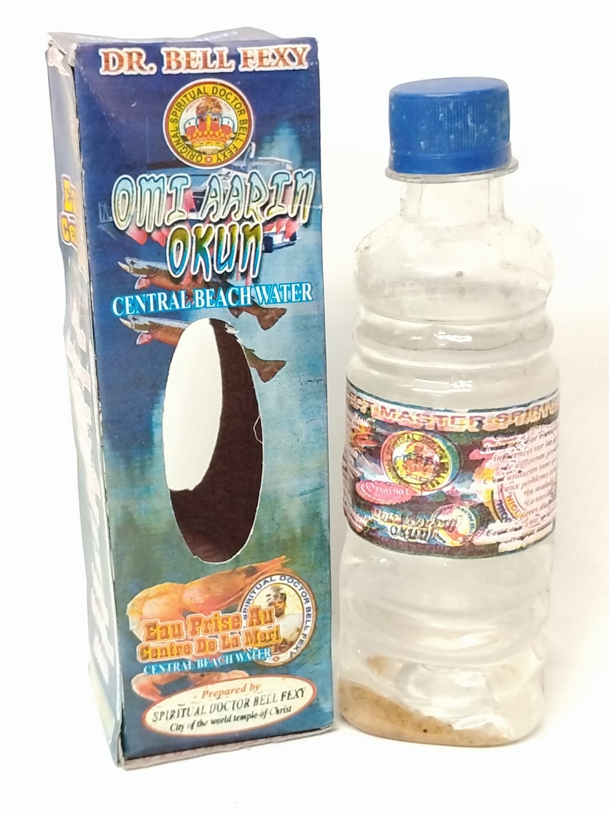 Omi Arin Okun/Central Beach Water