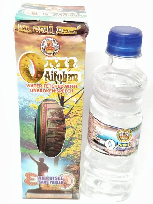 500ml Water Fetched With unbroken Speech/Omi Aifohun