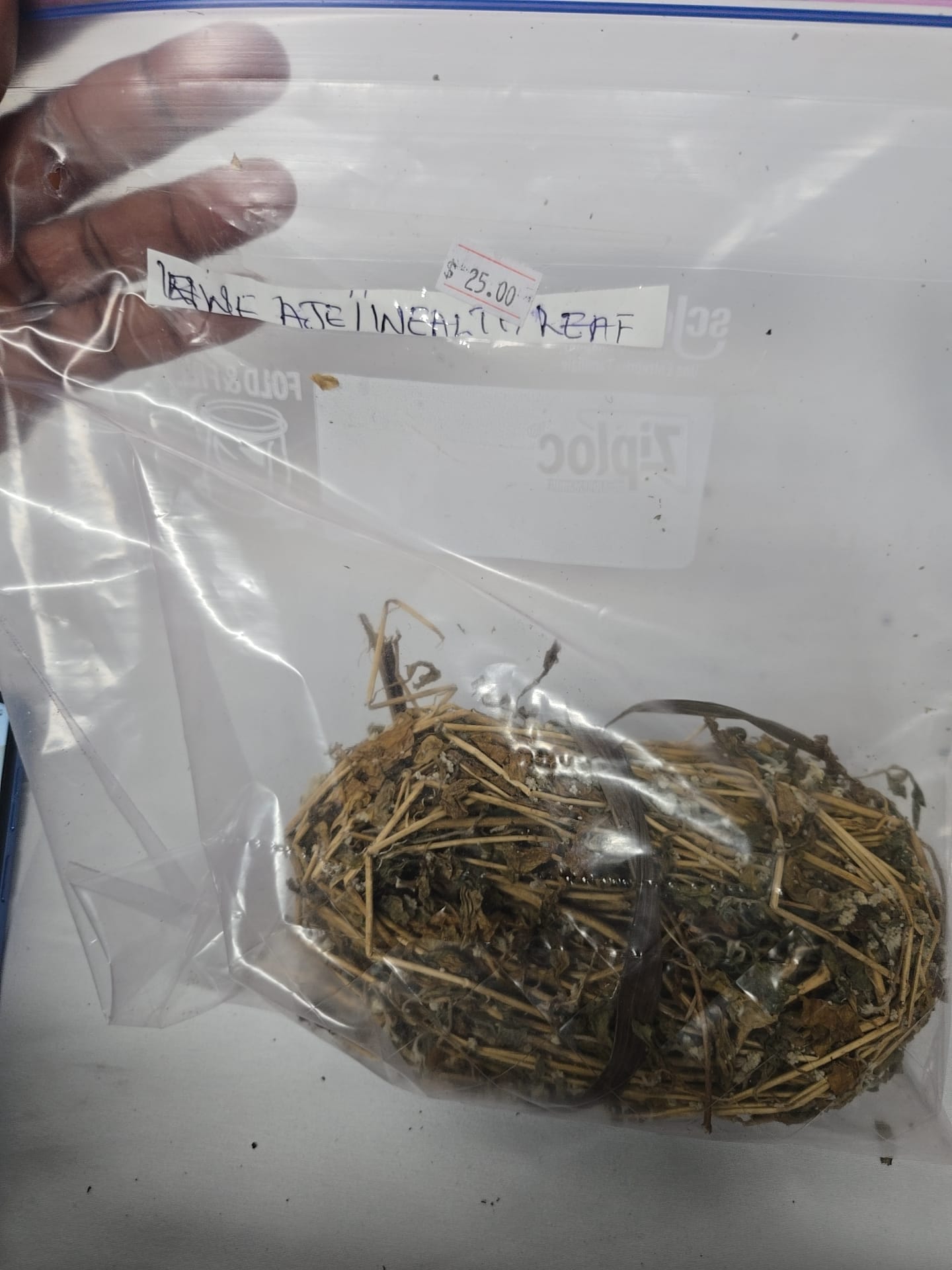 Ewe Aje Sefunsefun/Dried Wealth Leaf/Money Leaves/Aerva Lanata