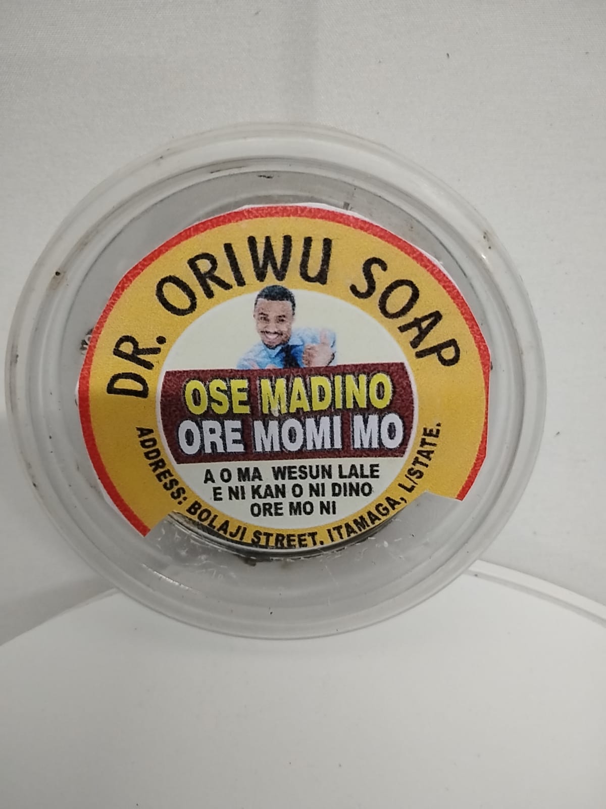 Ose Madina Ore Momi/Do Not Block My Success Spiritual Soap