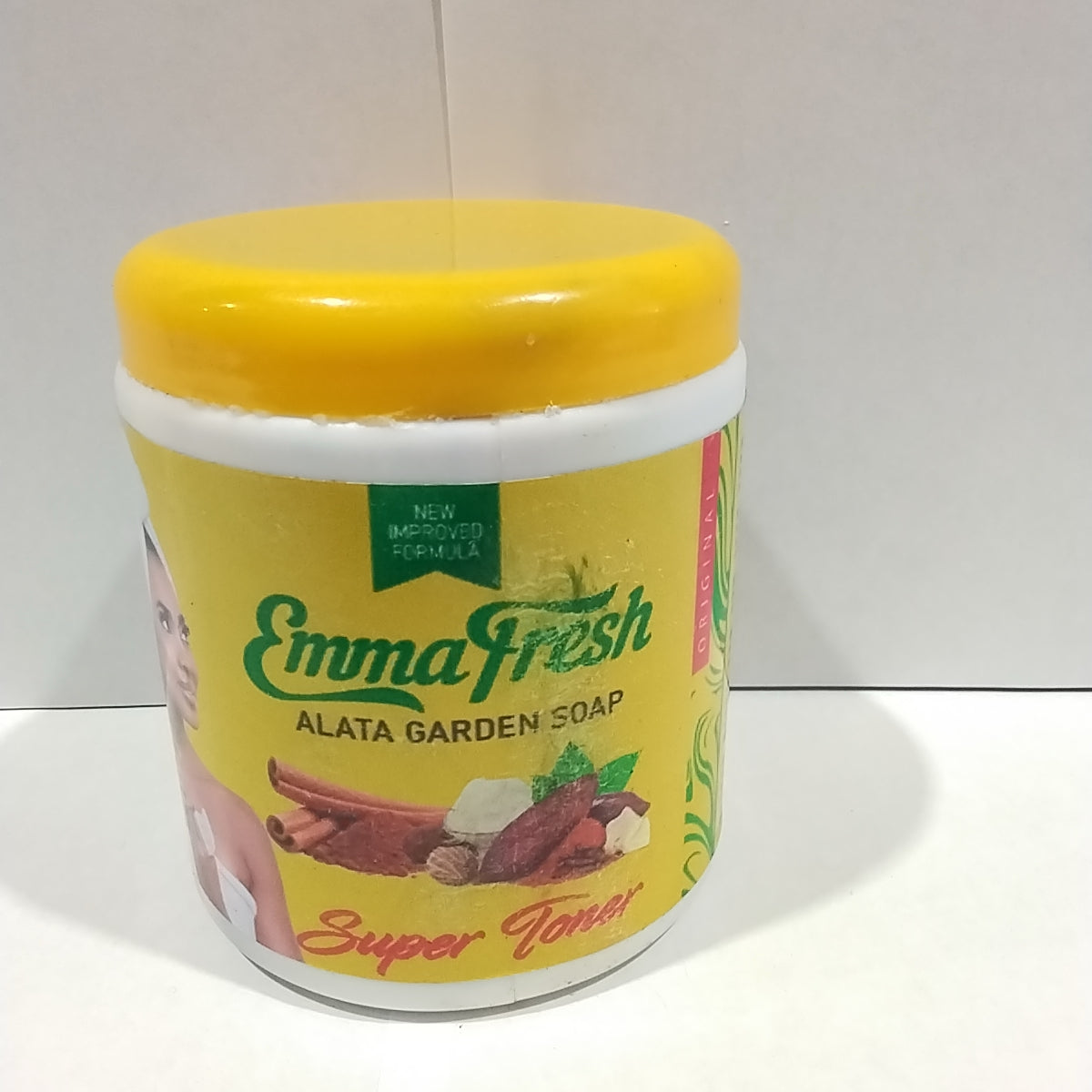 EmmaFresh Alata Garden Soap/African Black Super toner Soap