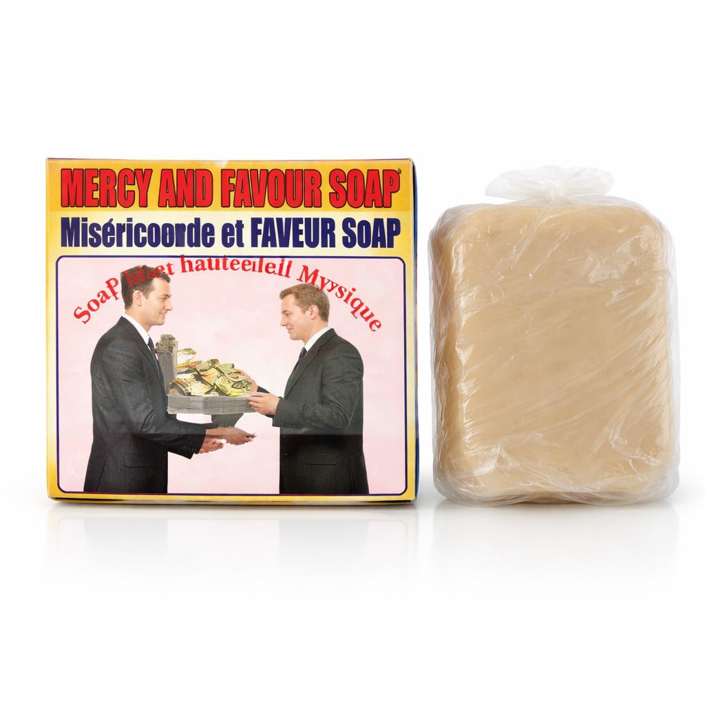 Mercy And Favour Soap/Ose Eyonu Ati Ojurere/Misericorde et Faveur Savon