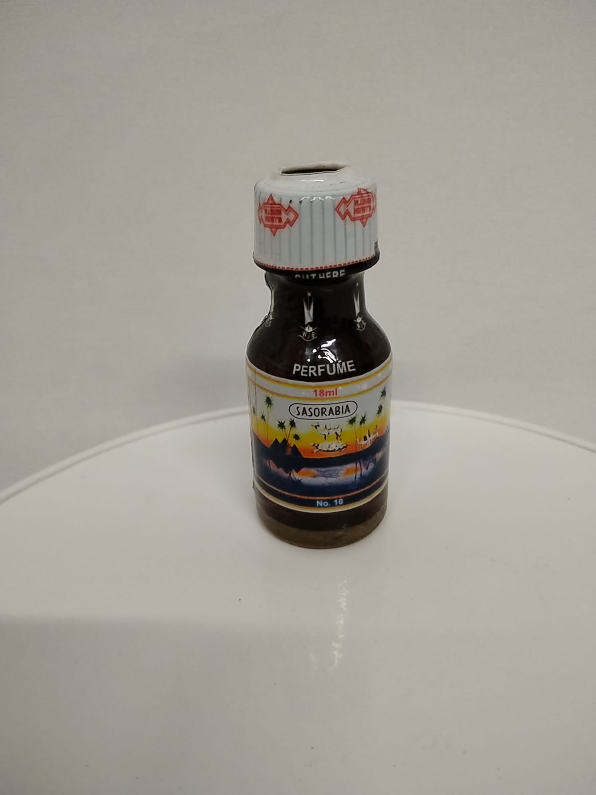 Sasorabia Perfume Oil