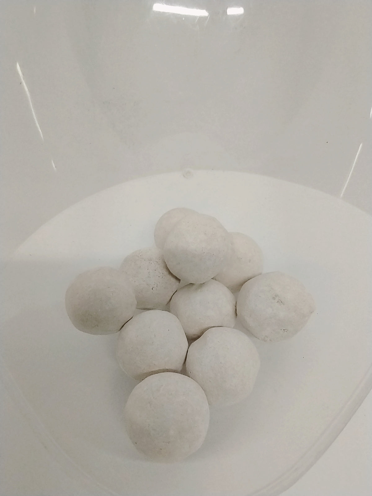 5 Round Efun/2 Long Efun/African  Chalk/Nzu/Cascarilla