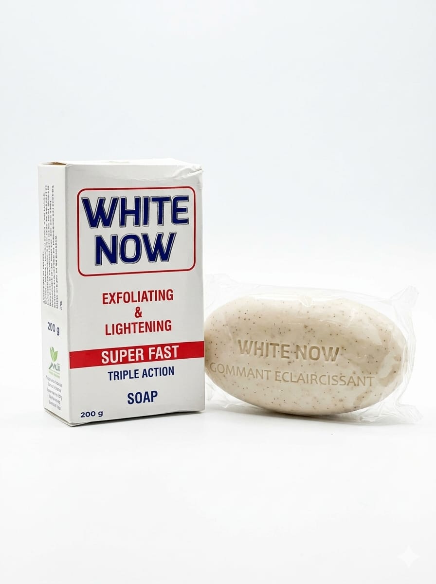 White Snow Clarifying Milk/Snow White Exfoliating & Lightening Soap/White Now Face Cream/White Now Clarifying Oil