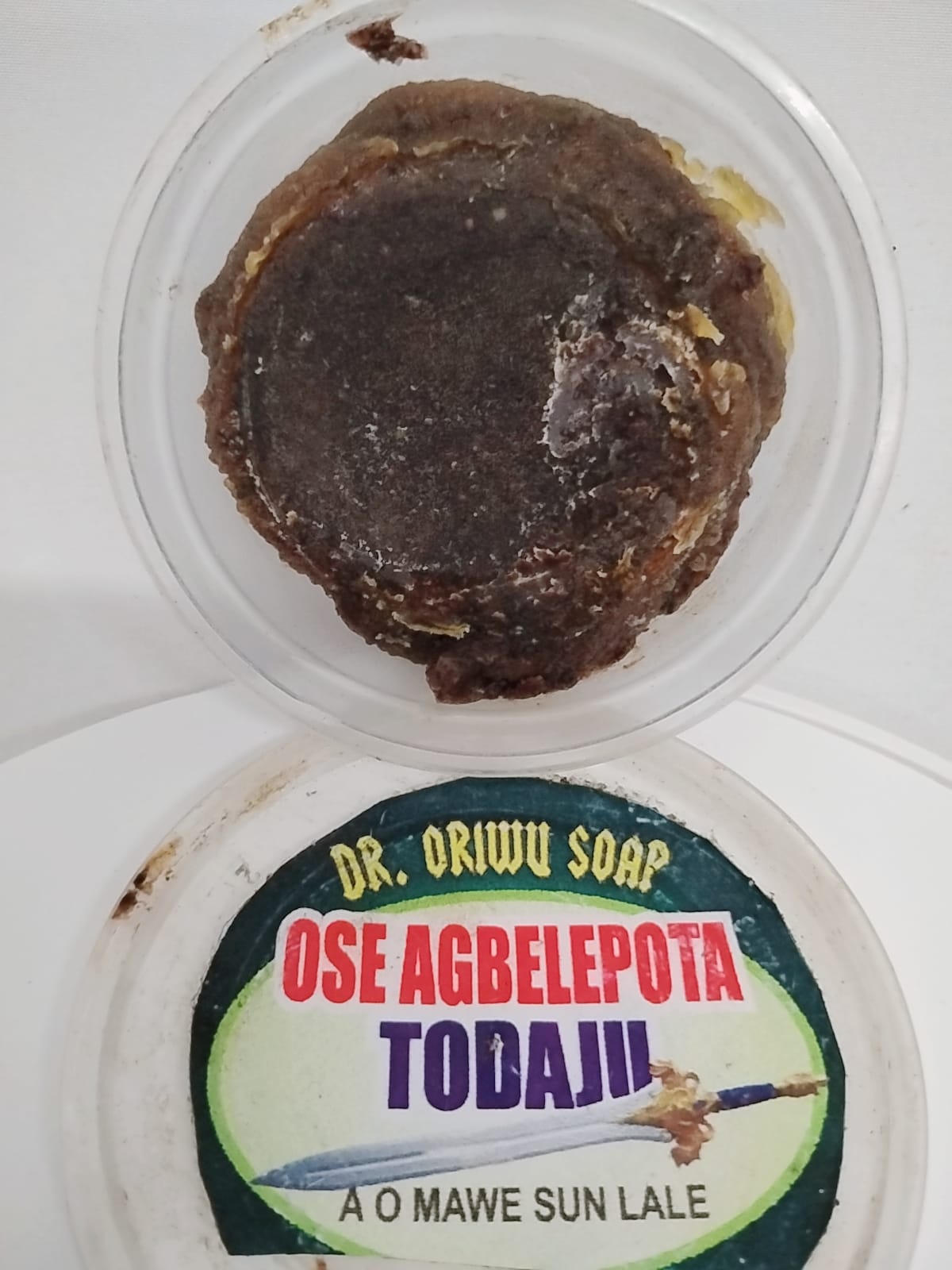 Ose Agbelepota/Spiritual Soap