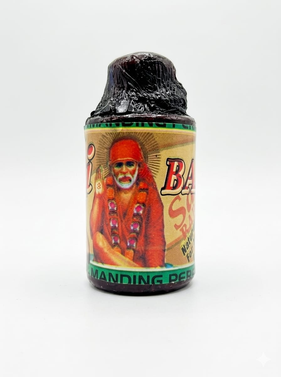Sai Baba Spiritual Oil