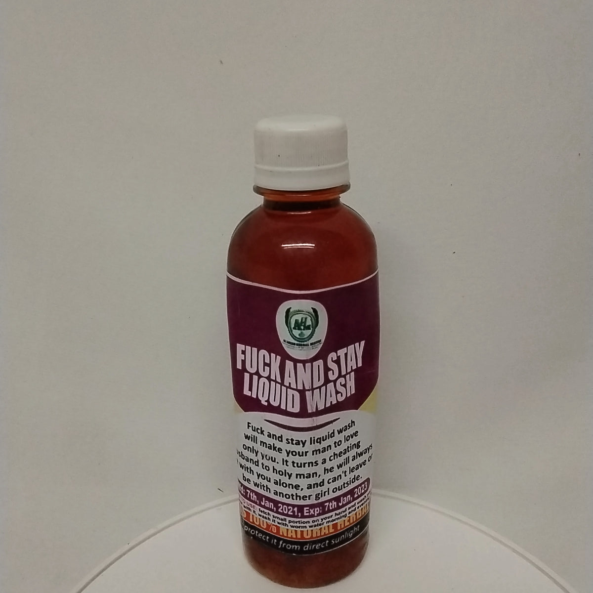 Fuck And Stay Liquid Wash/Love Spell Liquid Wash