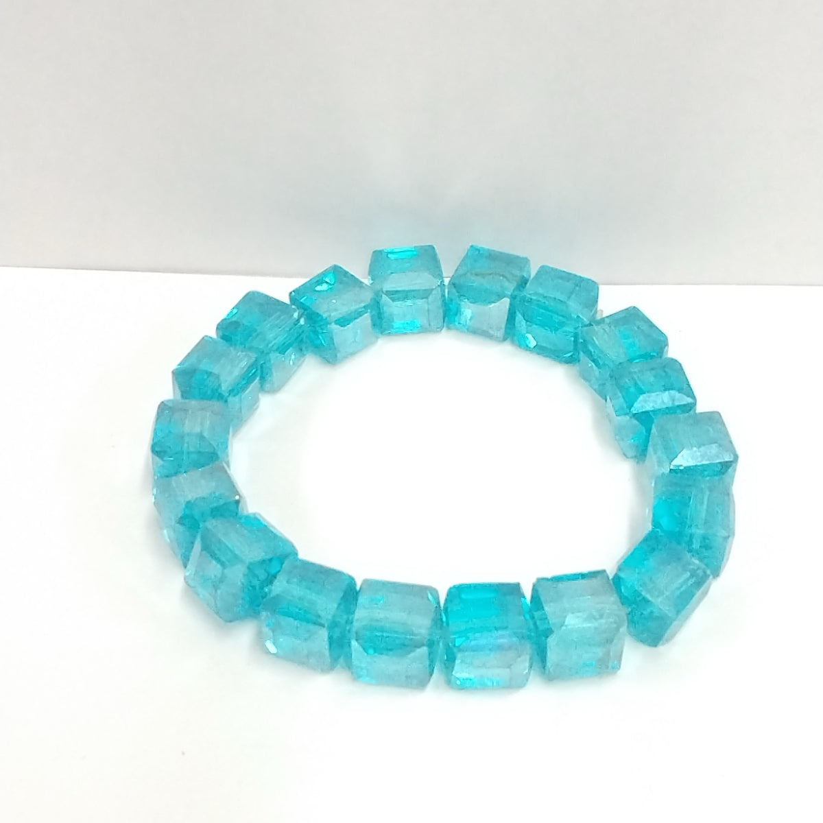 African Back To Sender Fortified Bracelet/Elastic Charm Bracelet