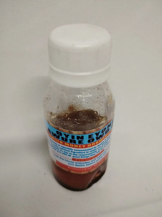 Oyin Eyonu Awure Owo/Favour Money Drawing Honey