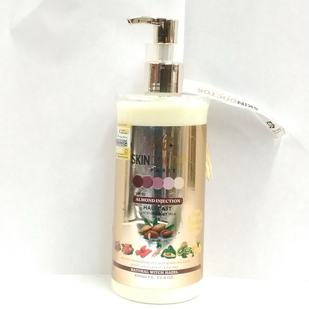 SkinDoctor Carrot Glow Ultra Radiance Whitening Lotion For Face & Body/SkinDoctor Carrot Glow Whitening & Anti-Aging Face Cream + Vitamin C