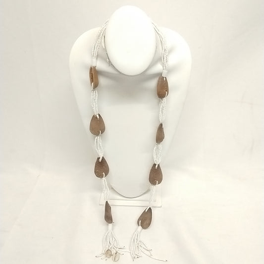 40inches Hand Made Beaded Opele/Traditional  Ifa Opele/ Opele Ifa