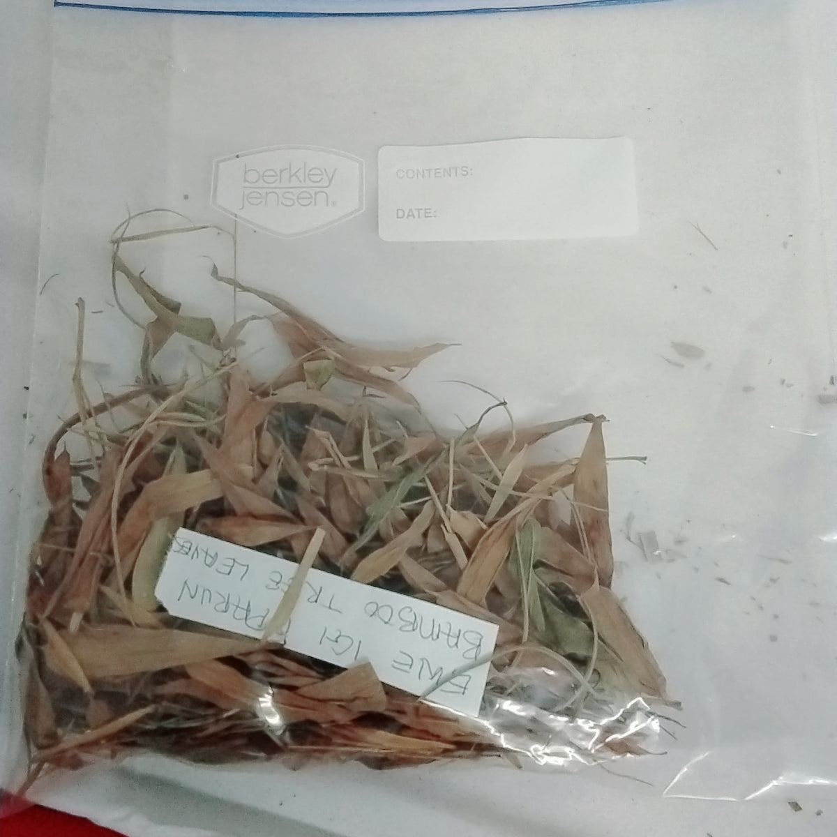 Ewe Igi Oparun/African Dried Bamboo Tree Leaves