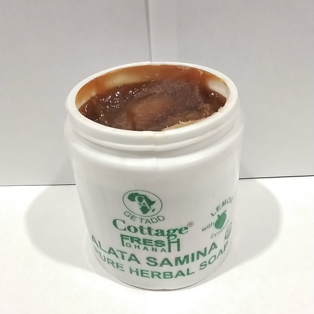 African Black soap/ Cottage Fresh Ghana Soap/Alata Samina Pure Herbal Soap