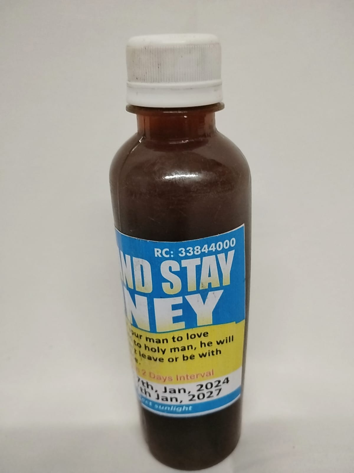 Fuck And Stay Honey/Love Spell Honey