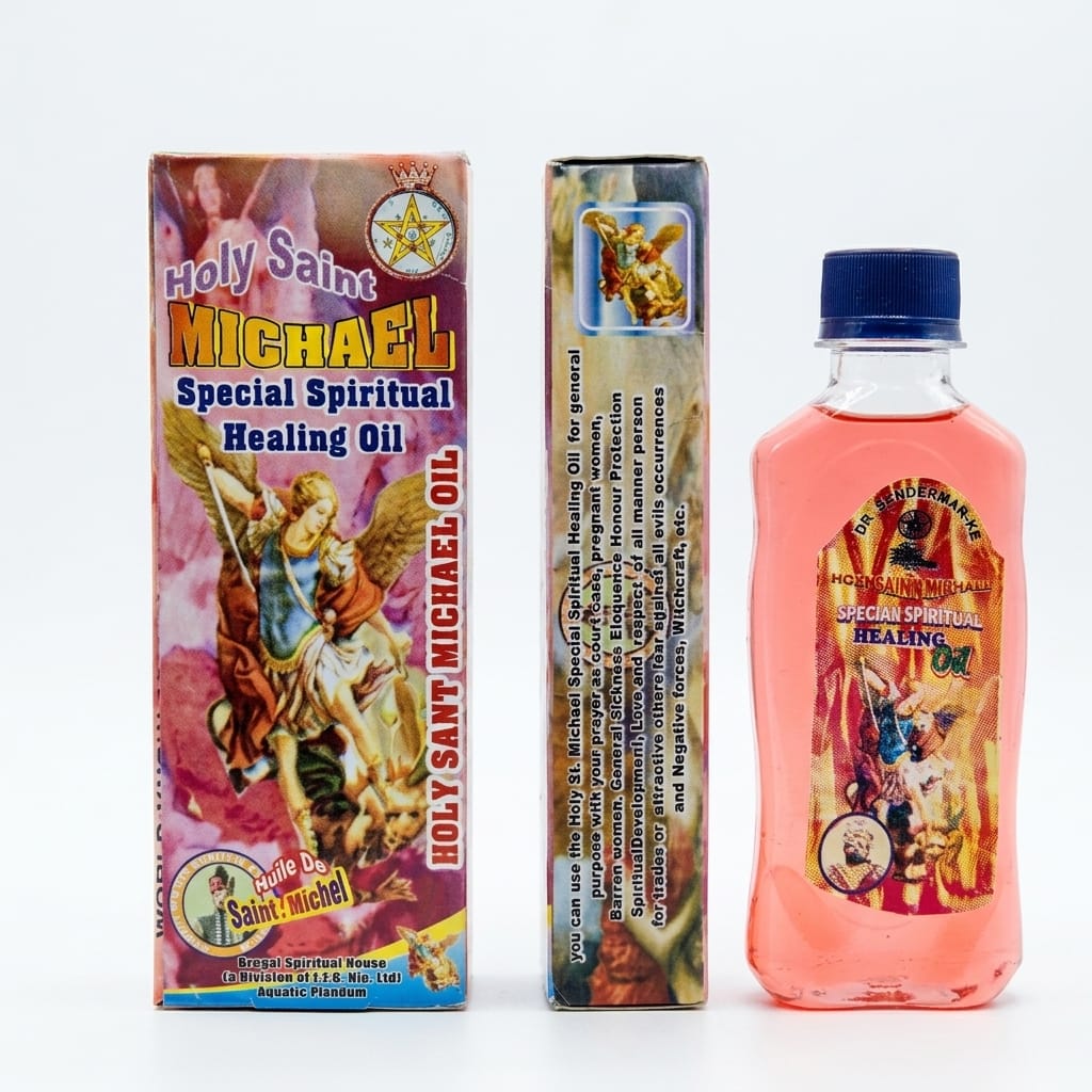 Holy Saint Michael Special Spiritual  Healing Oil,250ml