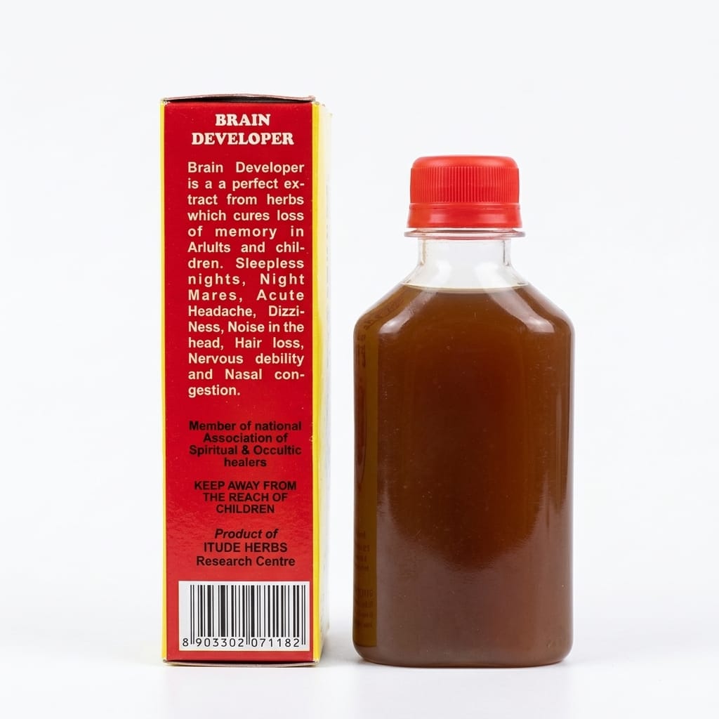 400ml Brain Developers Tonic Mixture/Ogun Isoye
