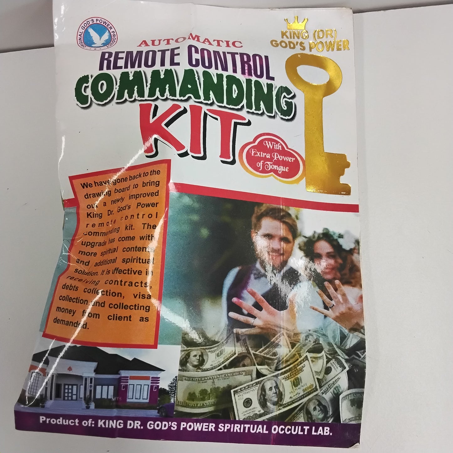 Automatic Remote Control  Commanding Kit
