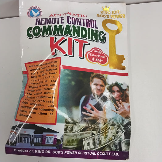 Automatic Remote Control  Commanding Kit