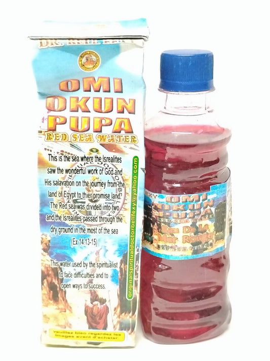 500ml Red Sea Water/Omi Okun Pupa