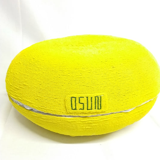 Igba Osun/Osun Goddess Beaded Calabash