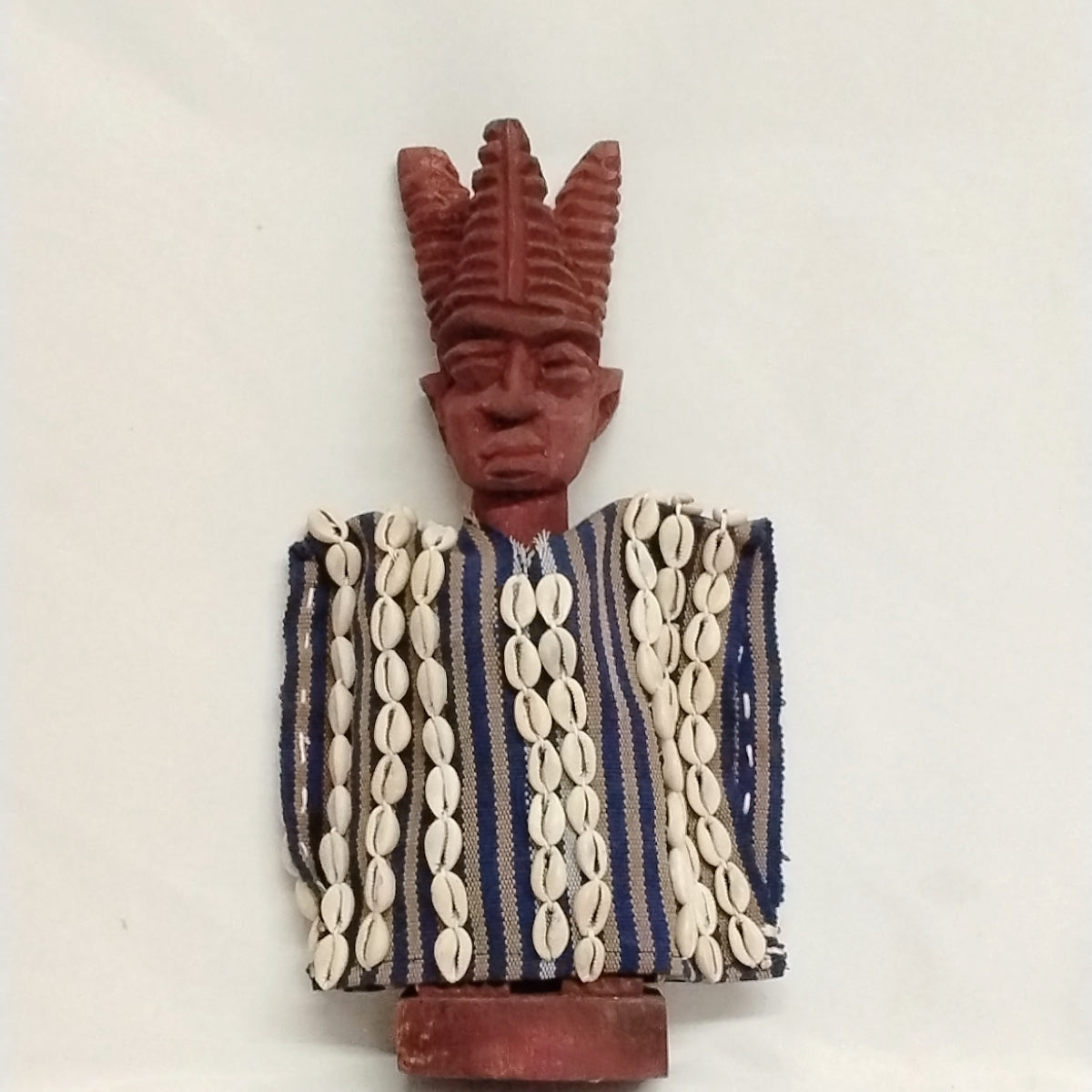 12.1in-12.5inches Ere Ibeji/ Ere Ibeji Alaje/Hand Crafted Twins Figurines/ Female Twins Figurines/Male Twins Figurines/Female & Male Twins Figurines