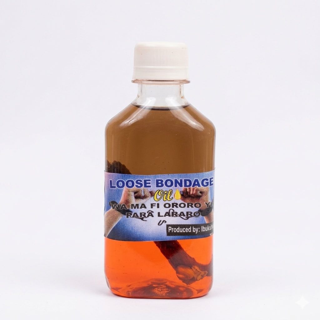 Loose Bondage Oil/Ororo Itusile,200ml