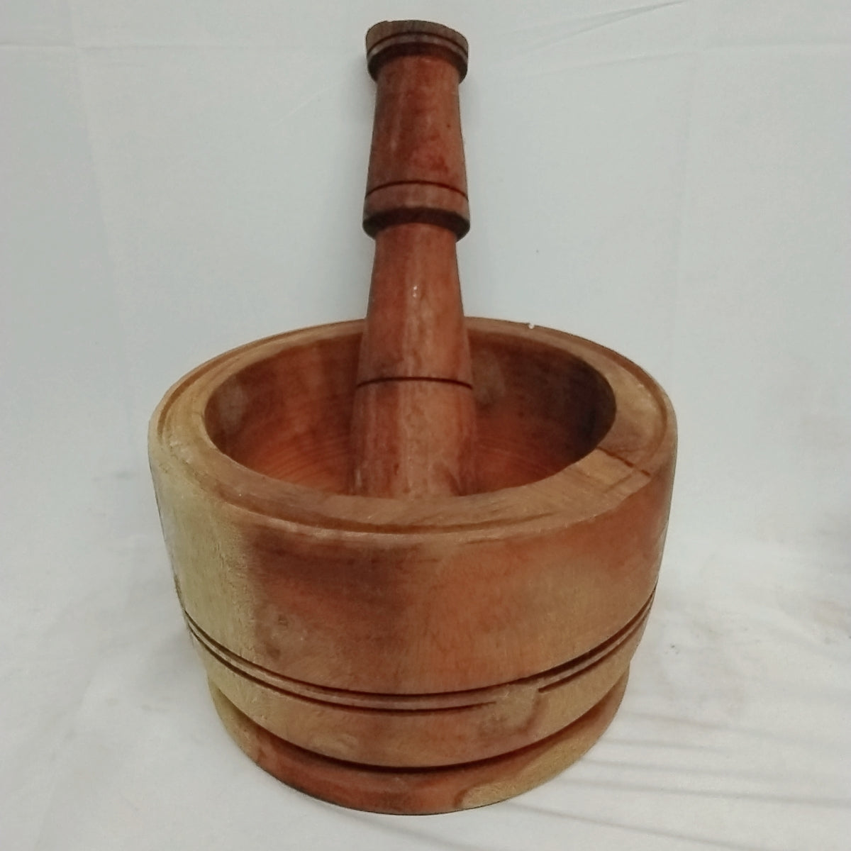 Wooden Mortal & Pestke/Ido Oni Igi Ati Omo Odo
