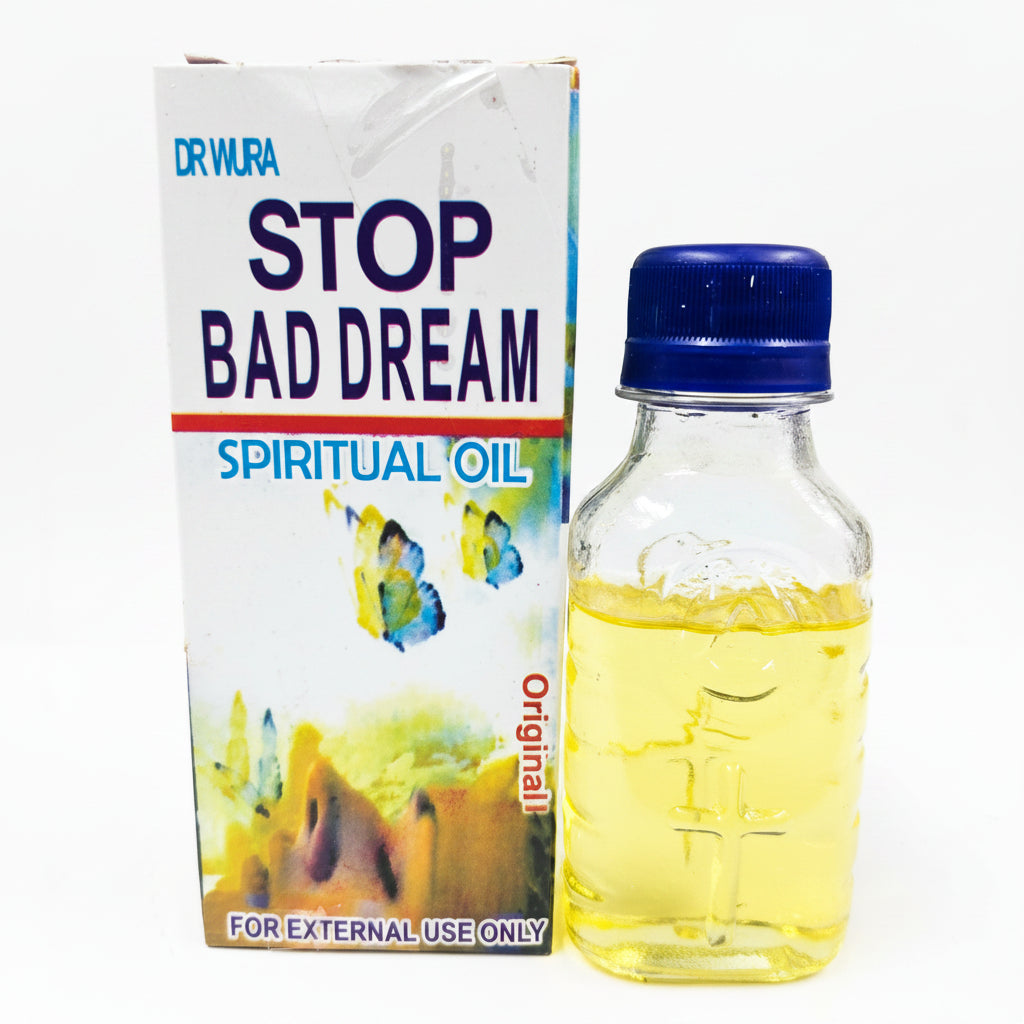 Stop bad dream spiritual oil
