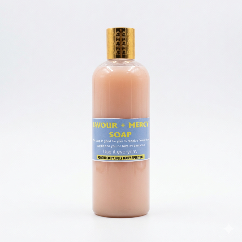 Mercy & Favour Spiritual Soap/Ose Anu Ati Eyonu