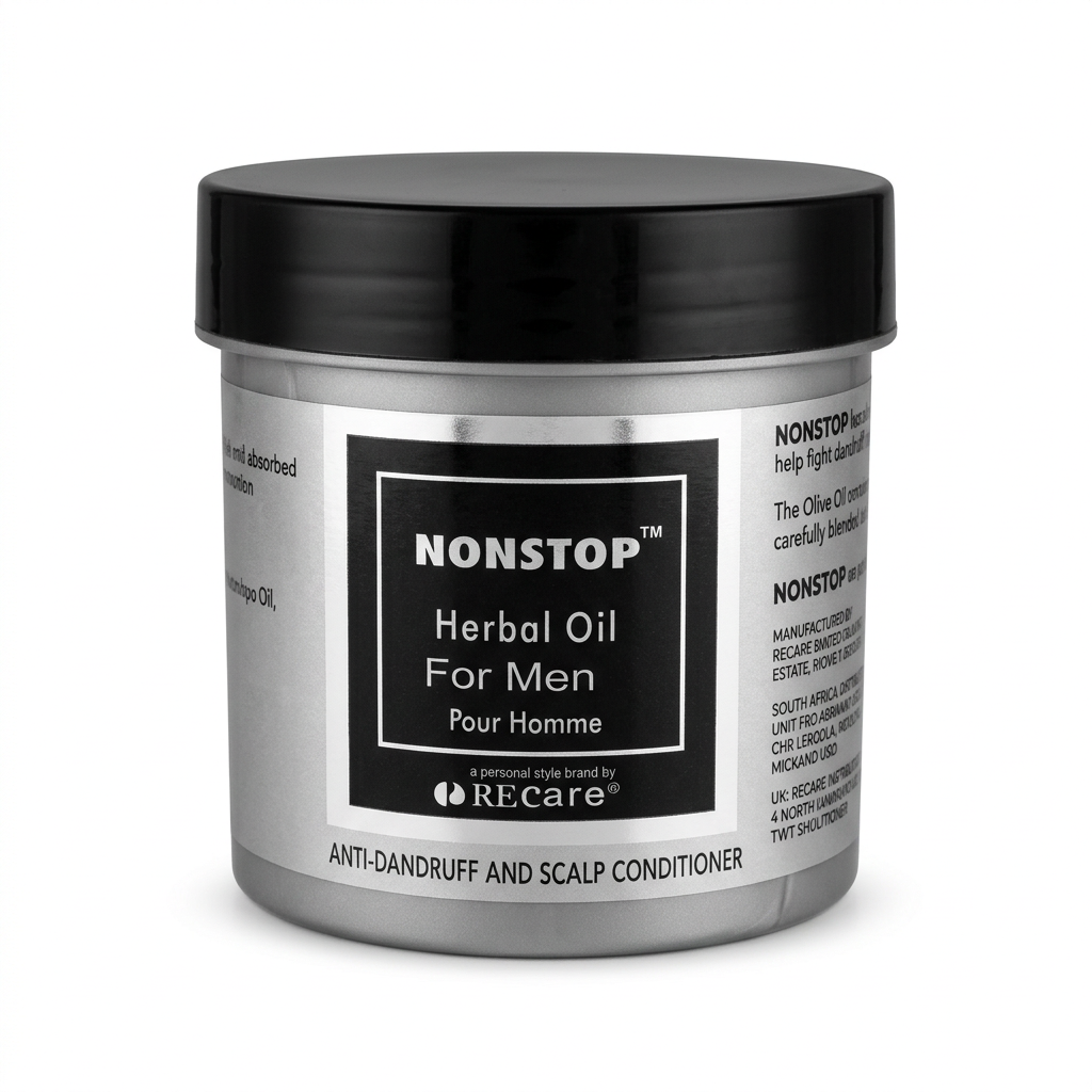 Nonstop Herbal Oil For Men For Dandruff & Scalp Conditioner