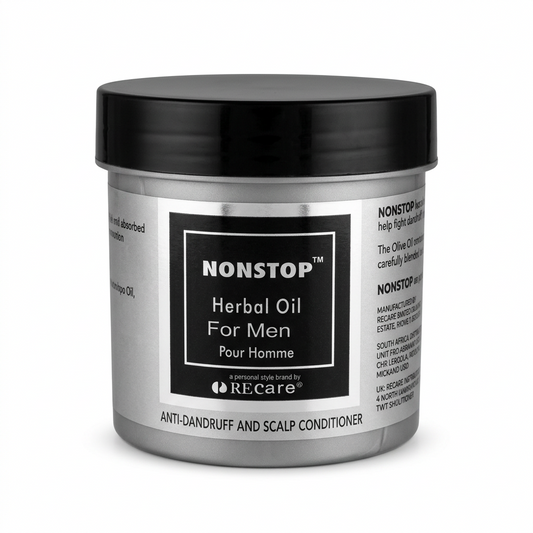 Nonstop Herbal Oil For Men For Dandruff & Scalp Conditioner