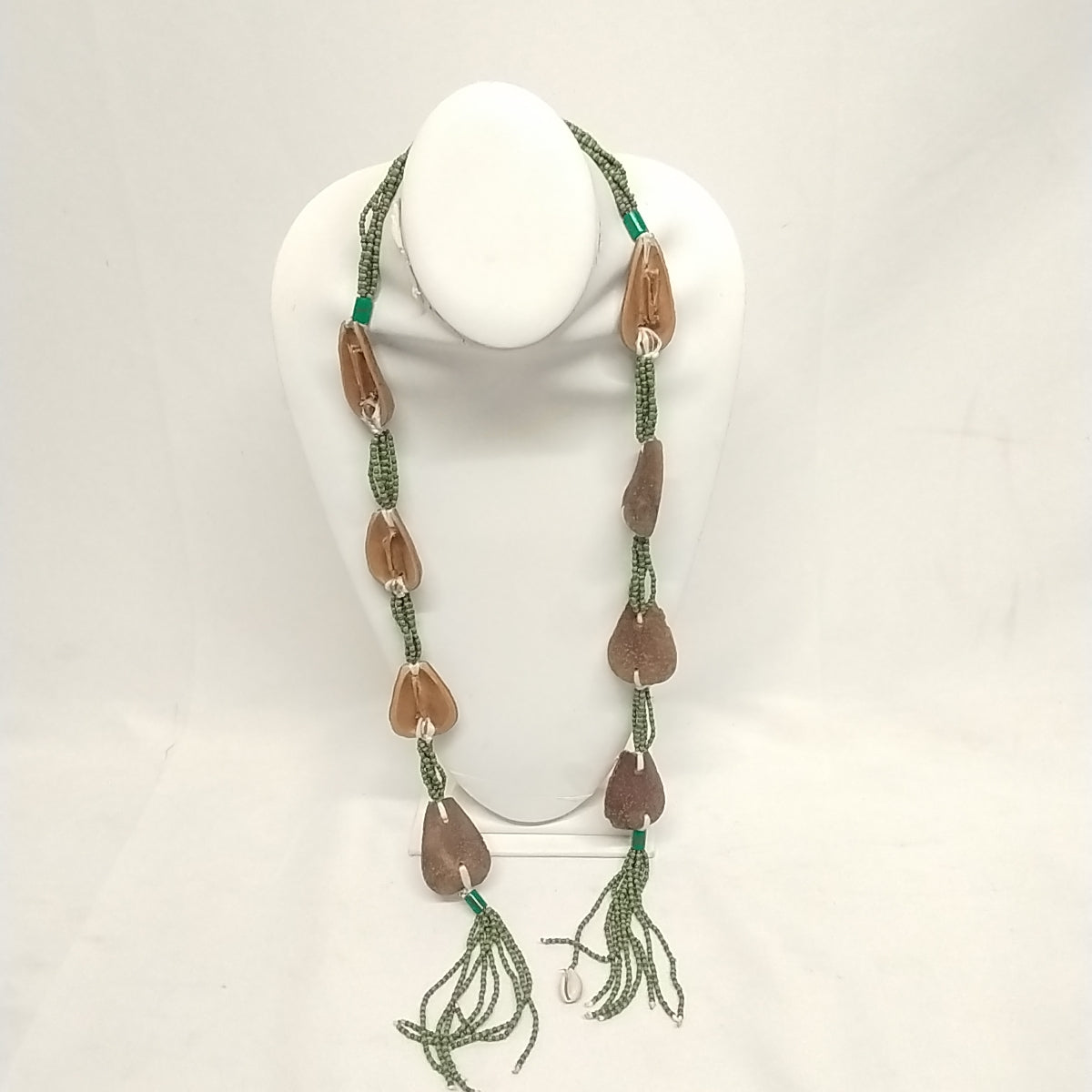 40inches Hand Made Beaded Opele/Traditional  Ifa Opele/ Opele Ifa