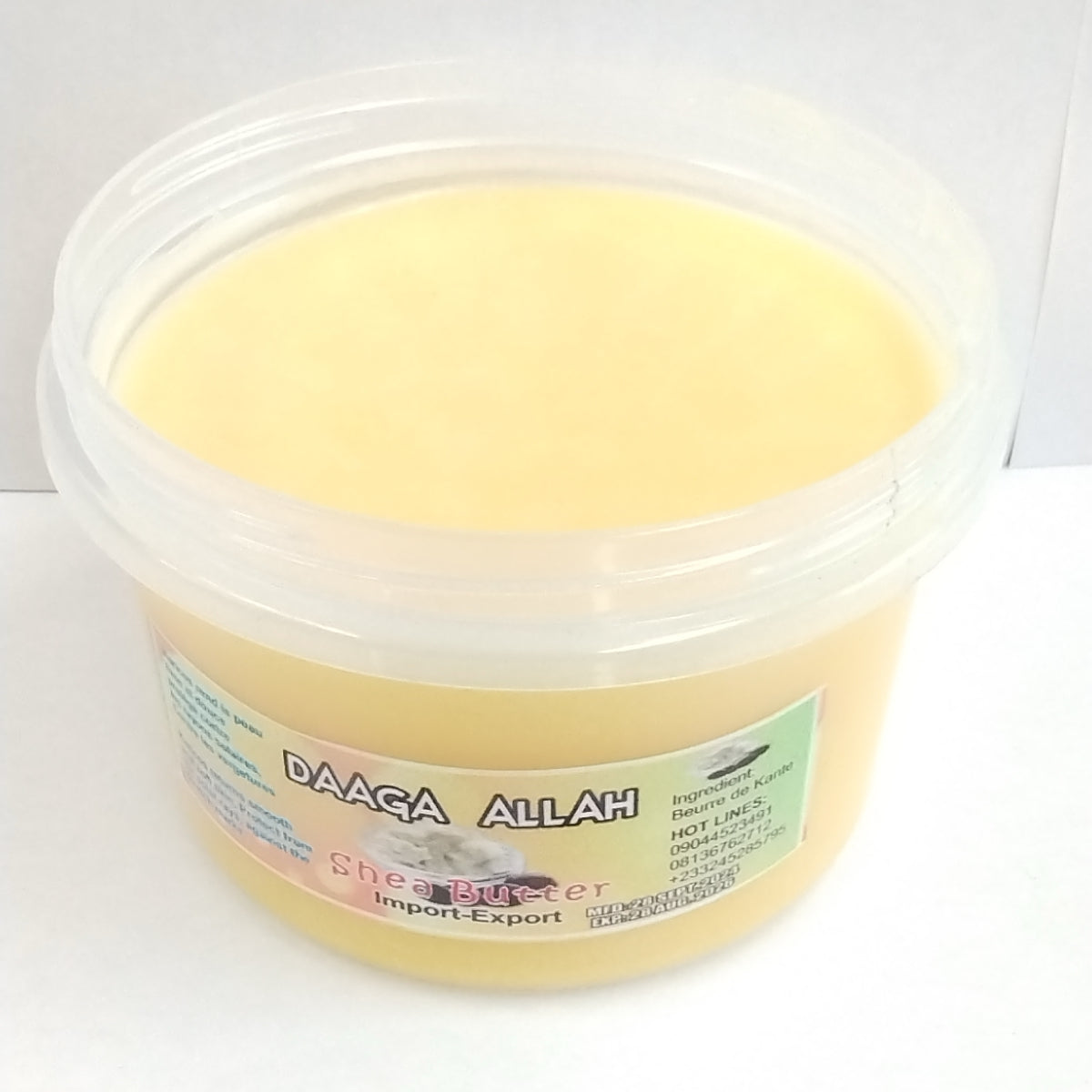 African shea Butter/ Body Butter