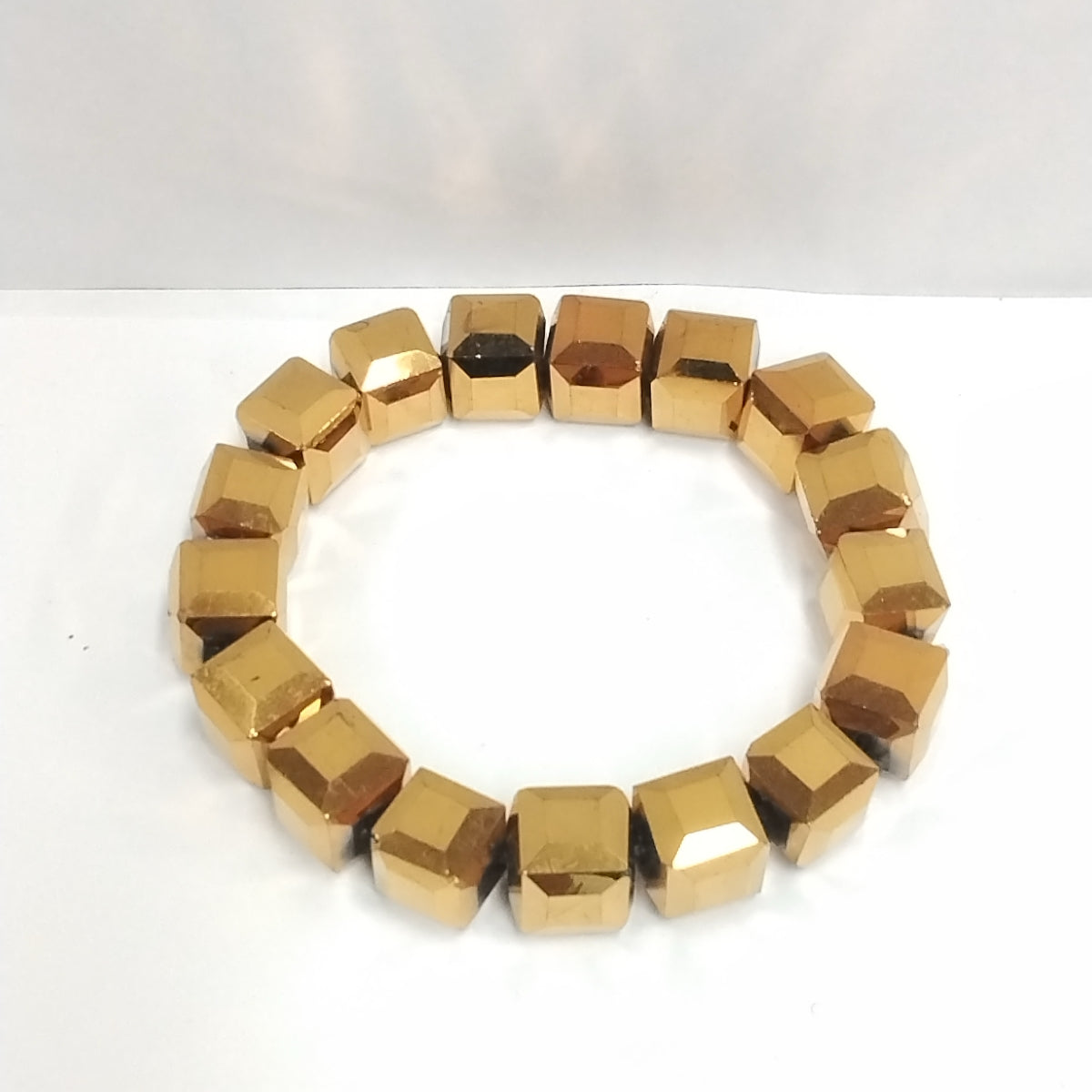 African Back To Sender Fortified Bracelet/Elastic Charm Bracelet