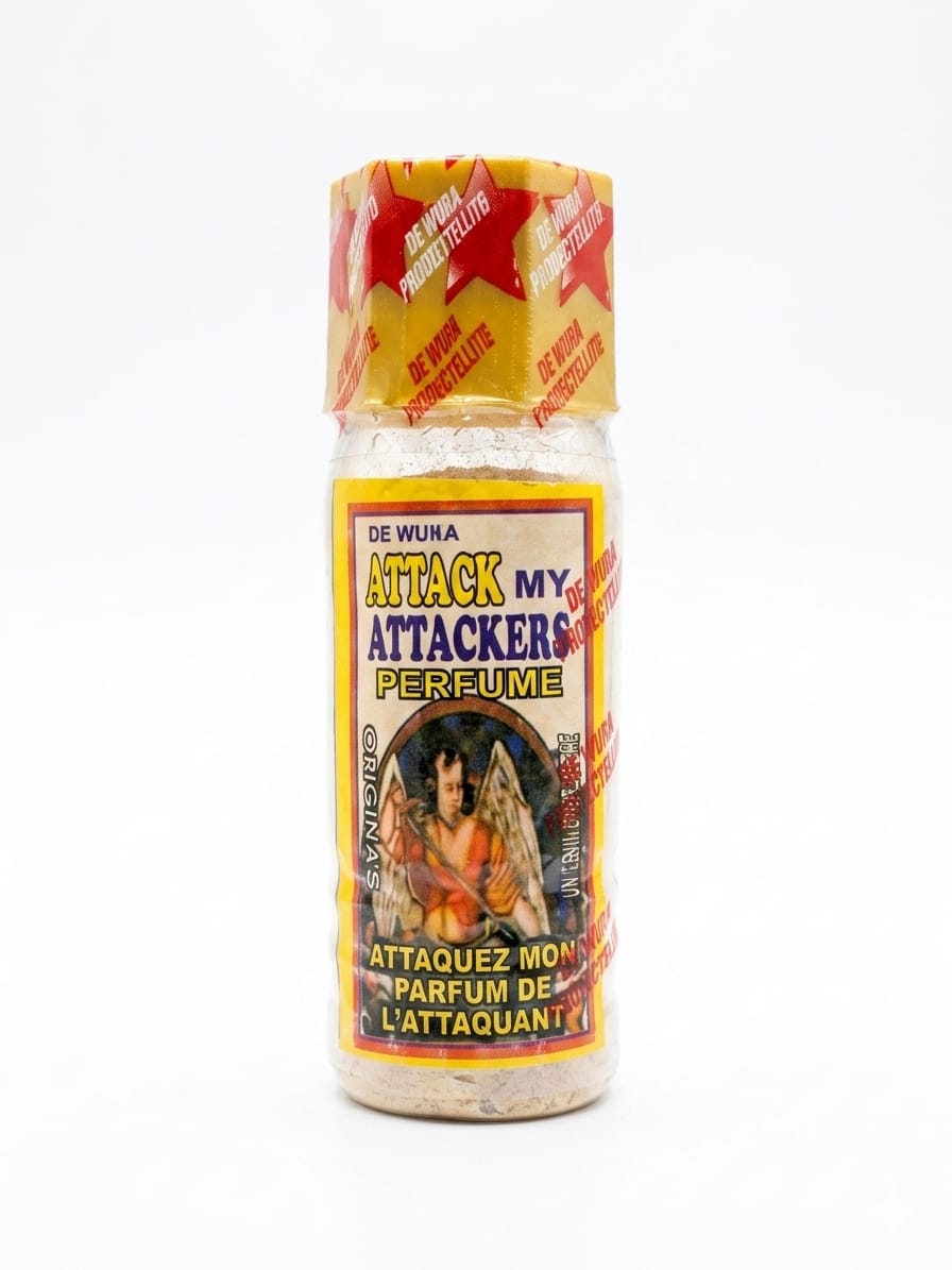 150ml Attack  My Attackers Perfume/Attaquez Mon Parfum  De L Attaquant