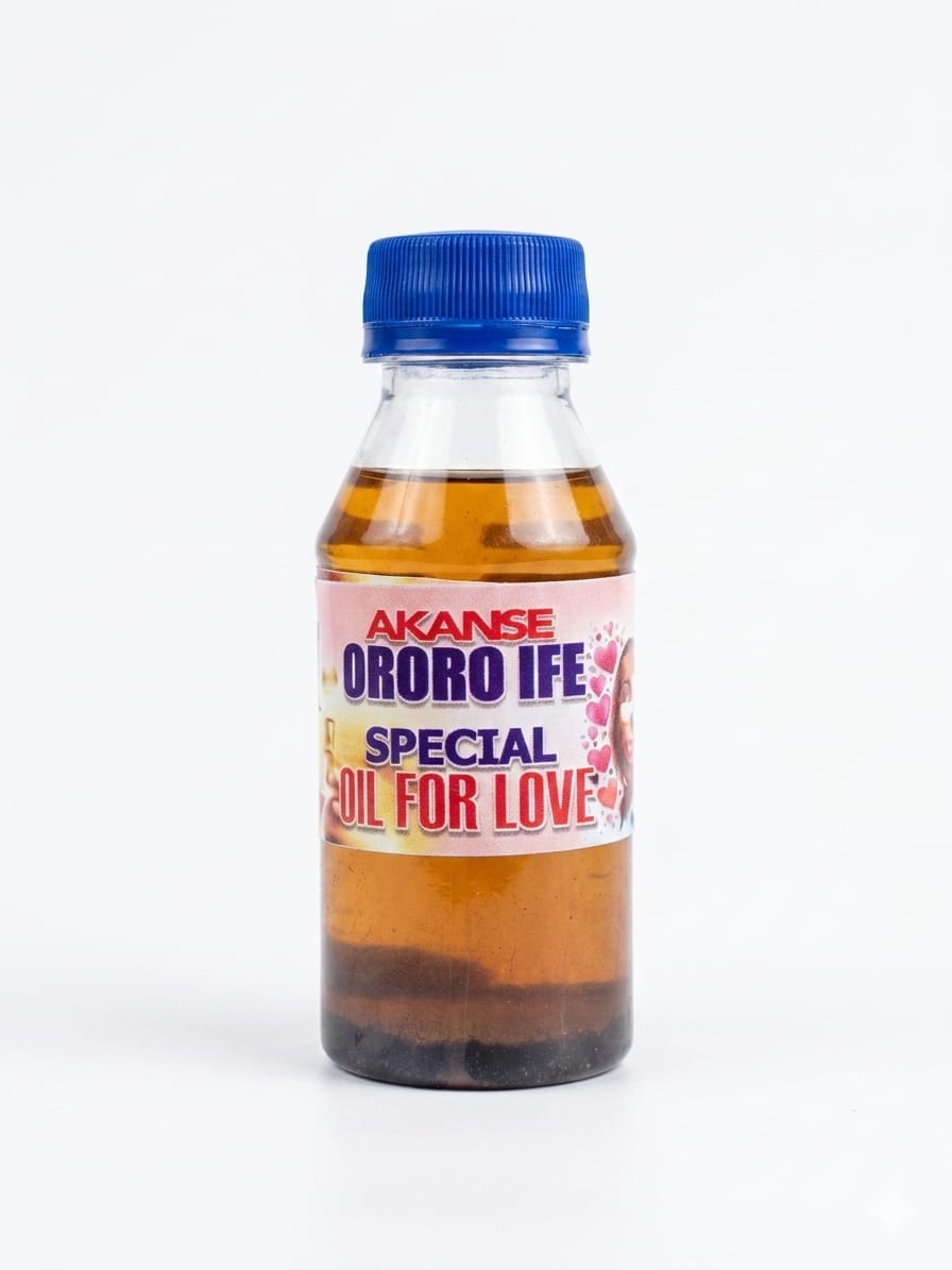 Special Oil for Love/ Akanse Ororo Ife