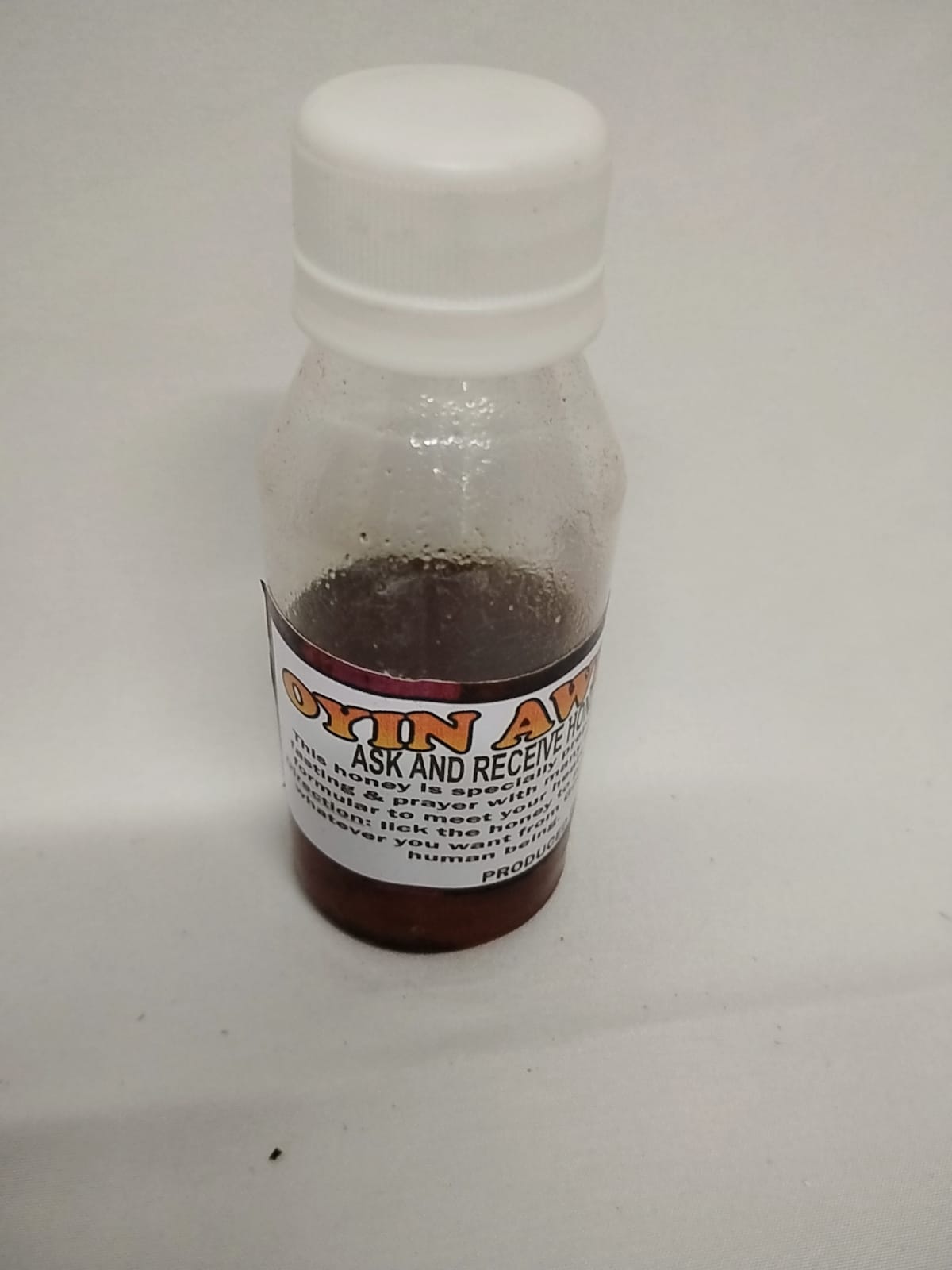 Oyin Awise/Ask And Receive Honey