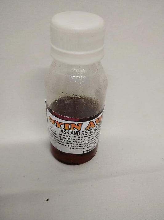 Oyin Awise/Ask And Receive Honey