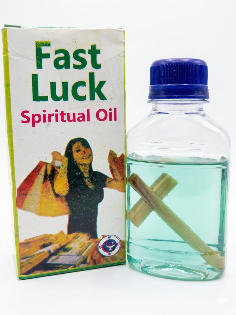 100ml Fast Luck Spiritual Oil