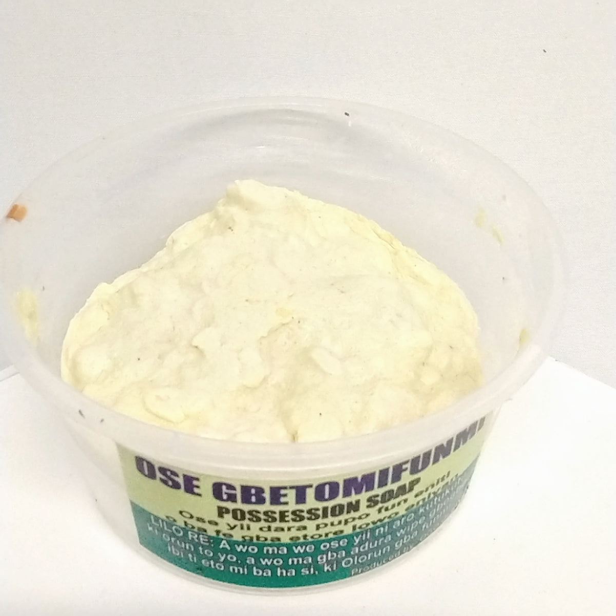 Ose Gbetomifunmi/Possession Soap