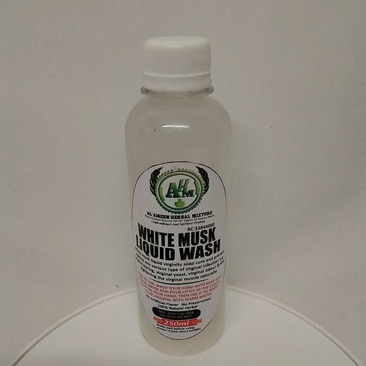 White Musk Virginity Liquid Wash