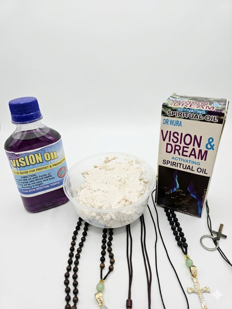 Vision & Dream Activating Spiritual Kits